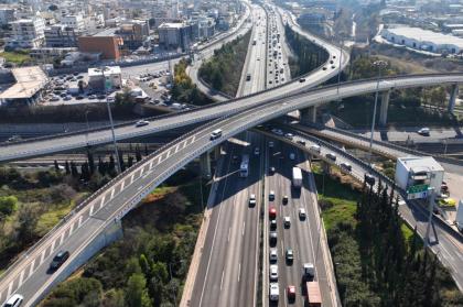 Μέσα στο 2026 η παρέμβαση-κλειδί που υπόσχεται ανάσα στην Αττική Οδό 